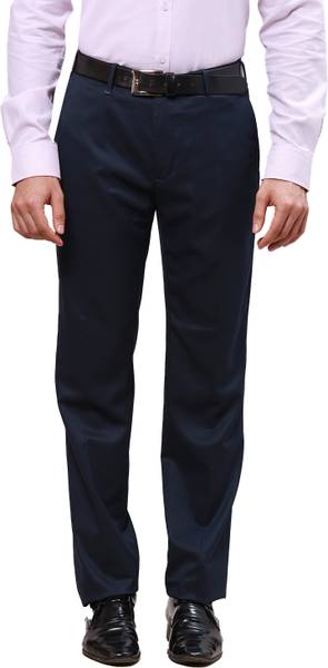 Raymond Men Blue Trousers