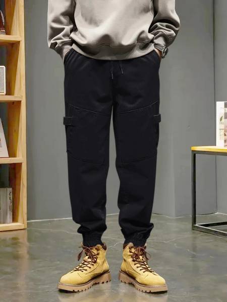 Leriya Fashion Regular Fit Men Green Trousers