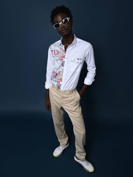 KILLER Slim Fit Men Beige Trousers