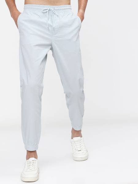 HIGHLANDER Regular Fit Men Blue Trousers