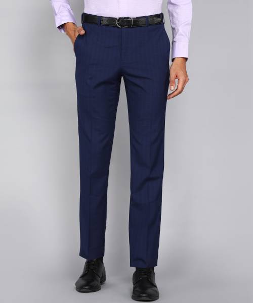 Raymond blue sale pant