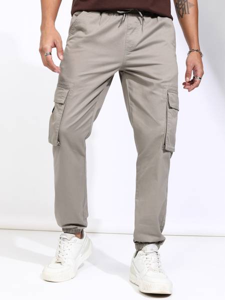 HIGHLANDER Slim Fit Men Blue Trousers