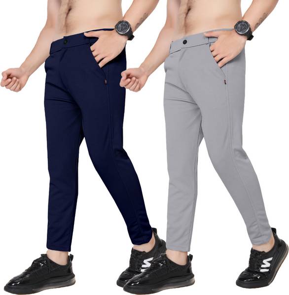 Flicfol Regular Fit Men Multicolor Trousers