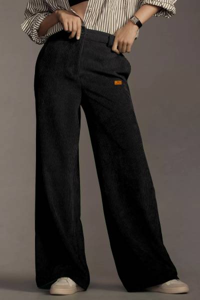 Rajovati Relaxed Women Black Trousers