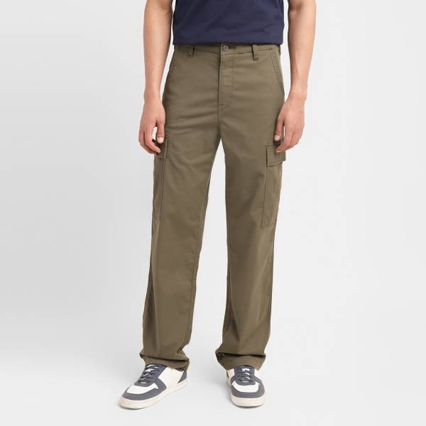 LEVI'S Relaxed Men Green Trousers