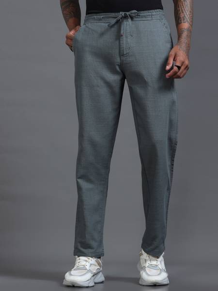 Roadster Relaxed Men Multicolor Trousers
