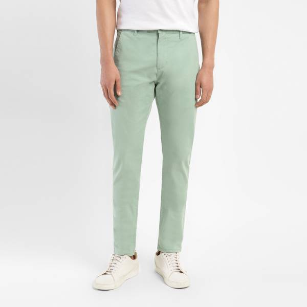 LEVI'S Tapered Men Green Trousers