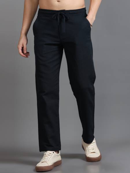 ReSLAG Relaxed Men Dark Blue Trousers