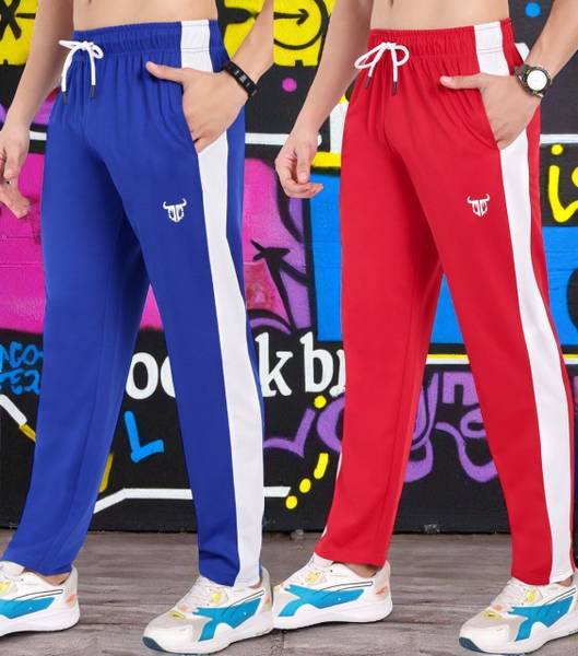 Go Devil Regular Fit Men Multicolor Trousers