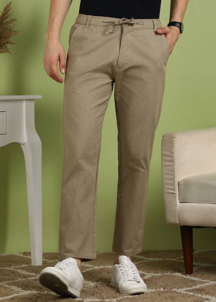 FUBAR Regular Fit Men Grey Trousers