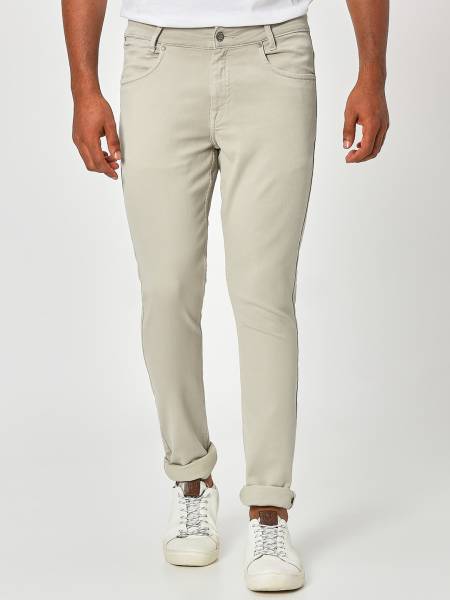 MUFTI Skinny Men Beige Jeans