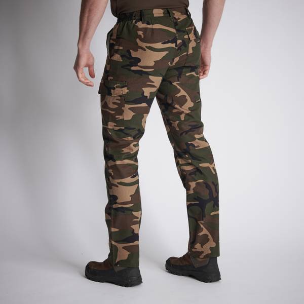 SOLOGNAC By Decathlon Regular Fit Men Green Trousers