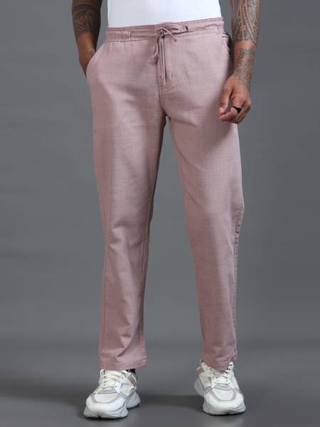Roadster Relaxed Men Multicolor Trousers