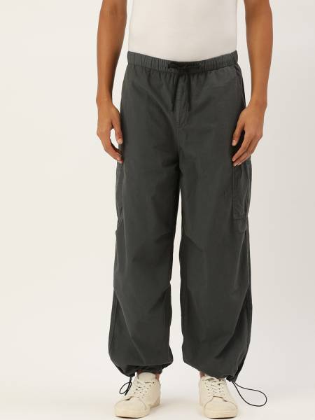 Bene Kleed Men Grey Trousers