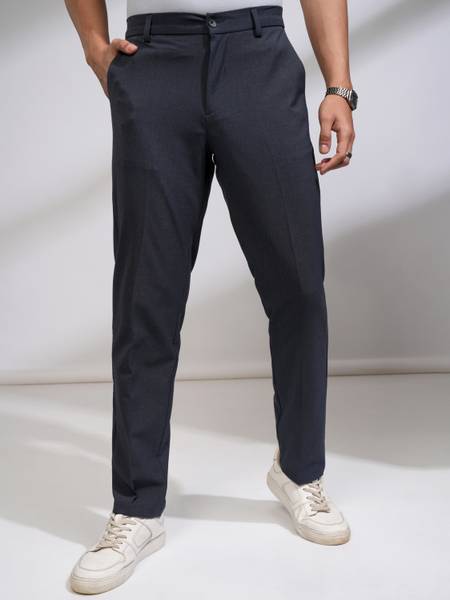 HIGHLANDER Relaxed Men Blue Trousers