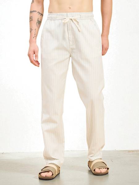 STUDIO NEXX Loose Fit Men White Trousers
