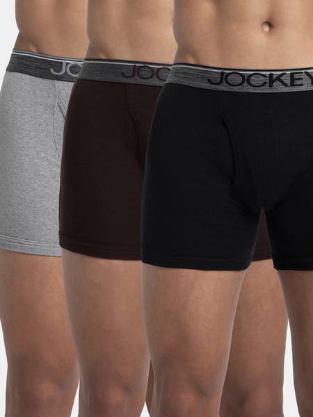 JOCKEY 8009 Super Combed Cotton Rib Men Trunks