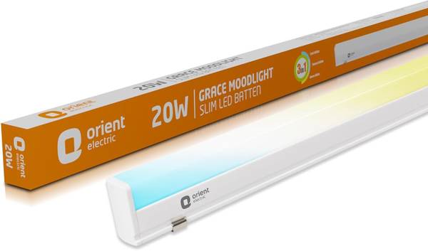 Orient Electric 20W LED Batten I 3 in 1 Tubelight I 20 W 110 cm Tube Light