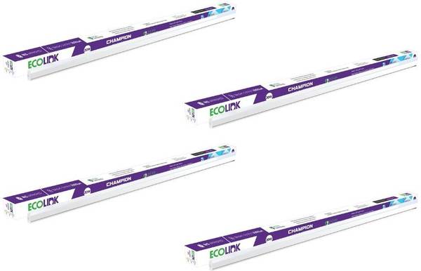 EcoLink EcoLink Champion Compact 4-ft Batten for Living Room & Bedroom 20 W 110.3 cm Tube Light