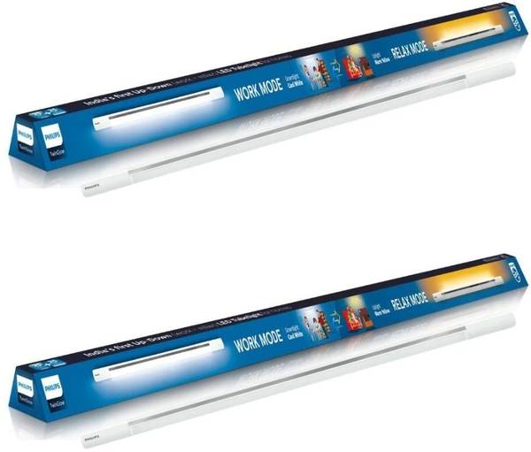 PHILIPS Twinglow 25W + 25W Up & Down LED Tubelight 25 W 122 cm Tube Light