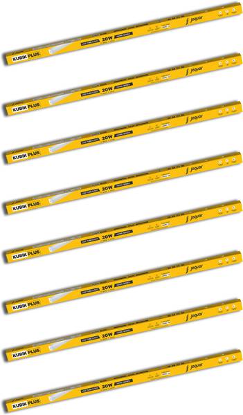 Jaquar Lighting LED Kubik UltraBatten with High Lumen Straight Linear LED 20 W Tube Light
