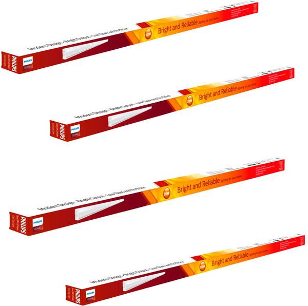PHILIPS Ujjwal LED Batten for Home & Office 20 W 113.5 cm Tube Light