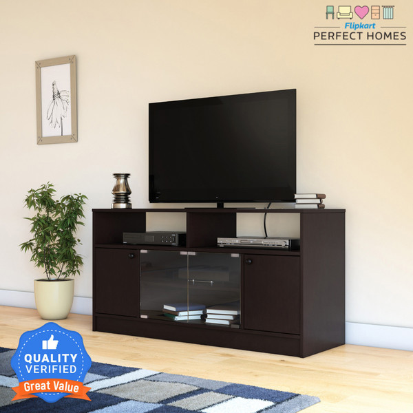 Flipkart Perfect Homes Phonox Engineered Wood TV Entertainment Unit