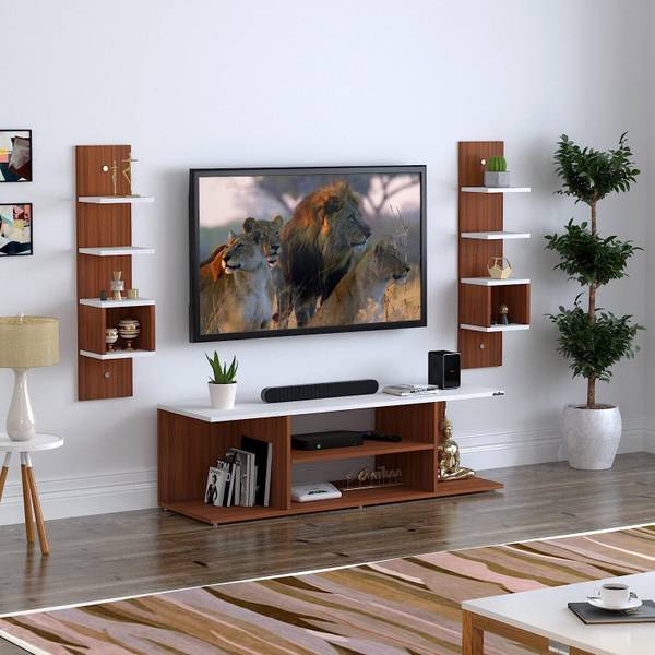 ANIKAA Steffan TV Engineered Wood TV Entertainment Unit Price