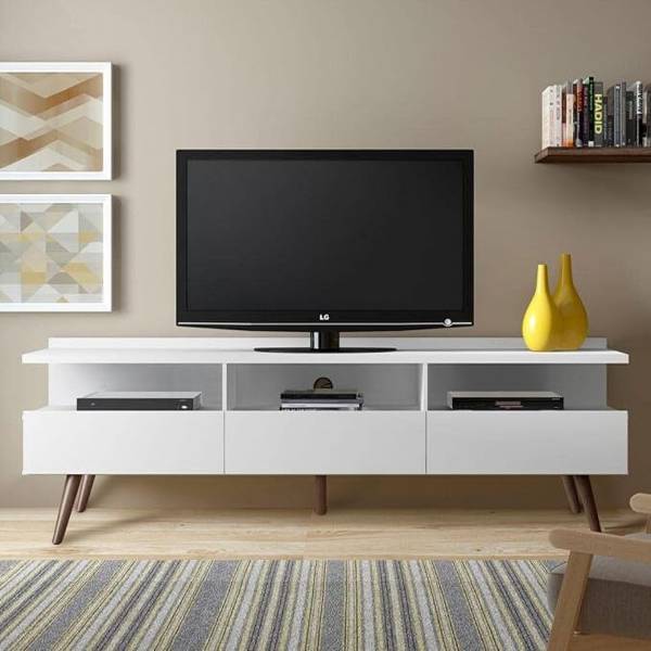 Madesa Modern Engineered Wood TV Entertainment Unit