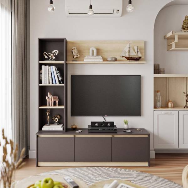 Wakefit Skifer Engineered Wood TV Entertainment Unit