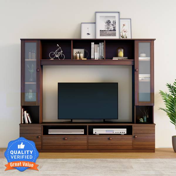 Flipkart Perfect Homes Webster Engineered Wood TV Entertainment Unit