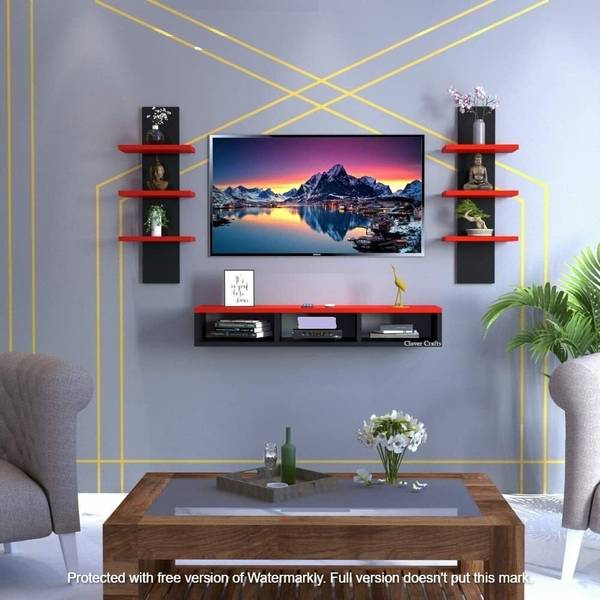 PepperWood Engineered Wood TV Entertainment Unit