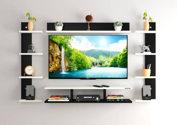 Odestar Odestar Engineered Wood TV Entertainment Unit Set Top Box
