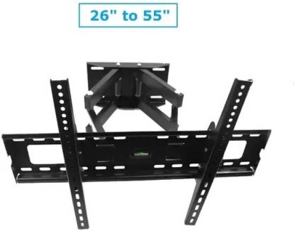 Flipkart SmartBuy TV Wall Mount Fit for Most 26"-55" TVs Dual Articulating Arm Full Motion Full Motion TV Mount