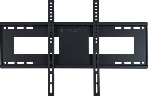 RISSACHI 85inchFIX-Heavy Duty TV Wall Mount support 32 to 85 Inch for QLED/OLED/UHD TVs Fixed TV Mount