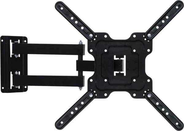 RISSACHI heavy duty tv moving stand & wall mount tv stand for 32 to 55 inch lcd/led tv Full Motion TV Mount