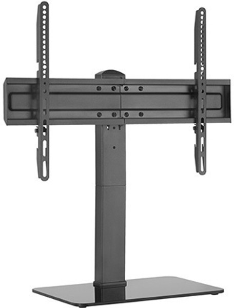 VSYS Swivel Tabletop TV Stand with Glass Base For Most 37"-70" TVs Full Motion TV Mount