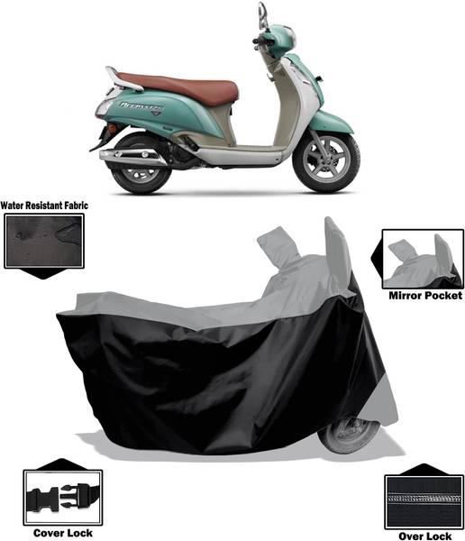 Amexride Two Wheeler Cover for Suzuki