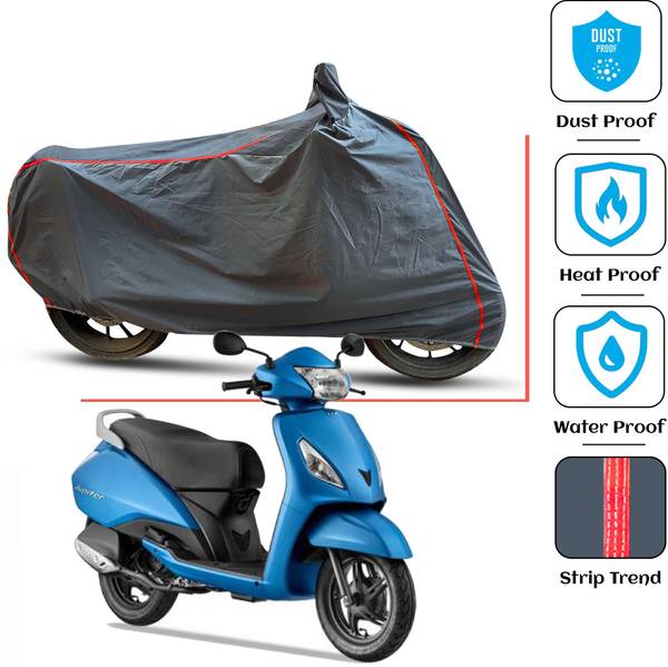 FAMEXON Waterproof Two Wheeler Cover for TVS Price History