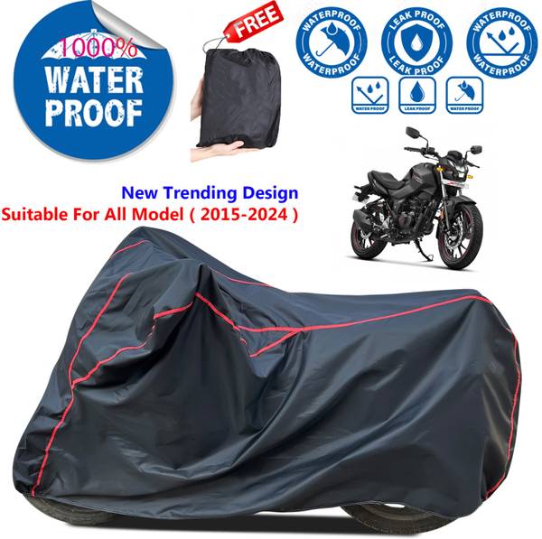 AutoGalaxy Waterproof Two Wheeler Cover for Hero