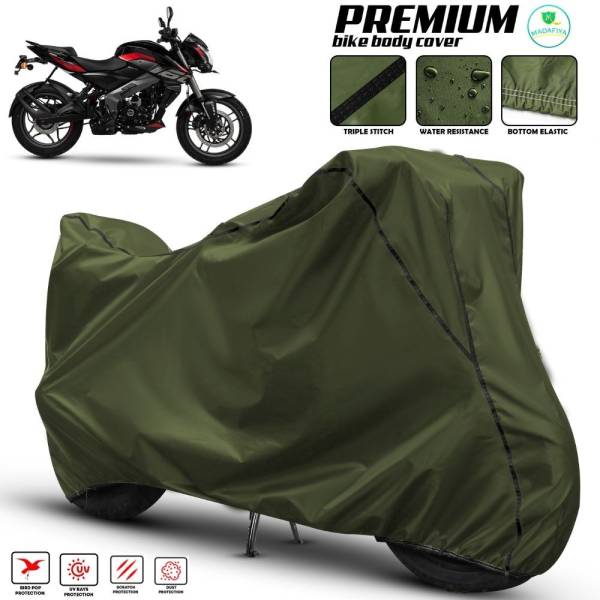 MADAFIYA Two Wheeler Cover for Bajaj