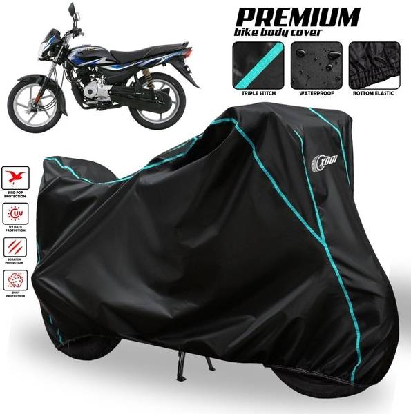 xodi Waterproof Two Wheeler Cover for Bajaj