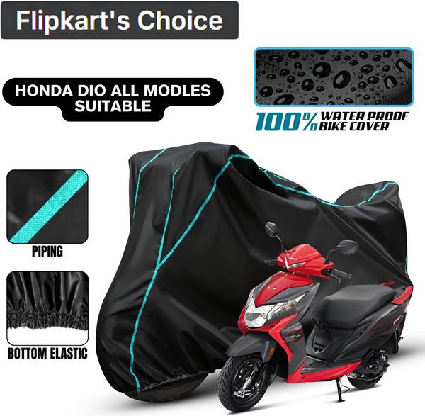 xodi Waterproof Two Wheeler Cover for Honda