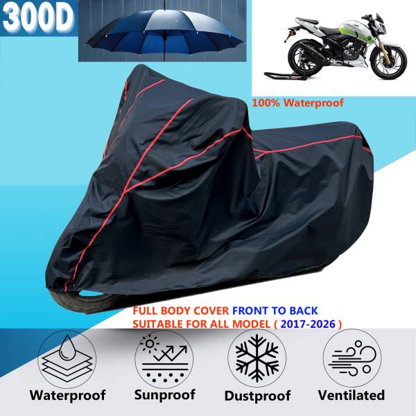 OliverX Waterproof Two Wheeler Cover for TVS