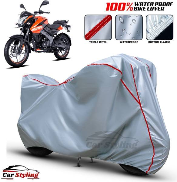 Car Styling Waterproof Two Wheeler Cover for Bajaj