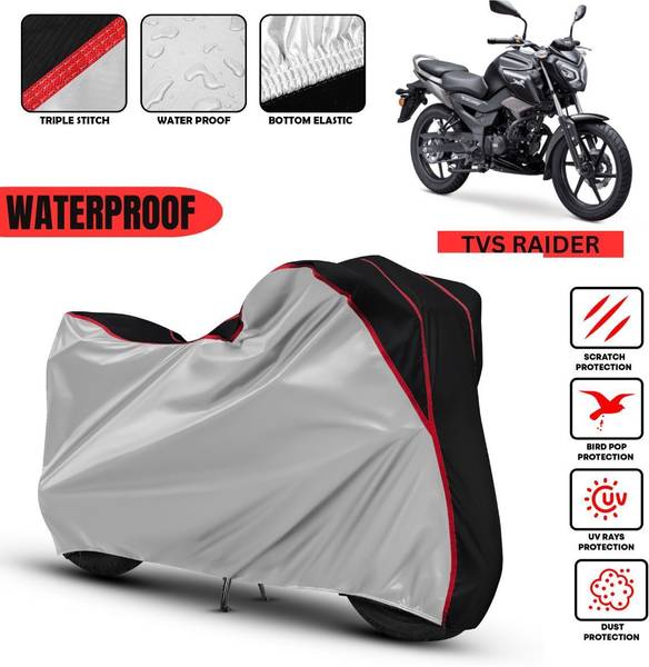 brandroofz Waterproof Two Wheeler Cover for TVS
