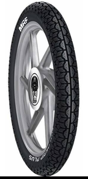 MRF 80/100 18 80/100 18 tyre Rear Two Wheeler Tyre