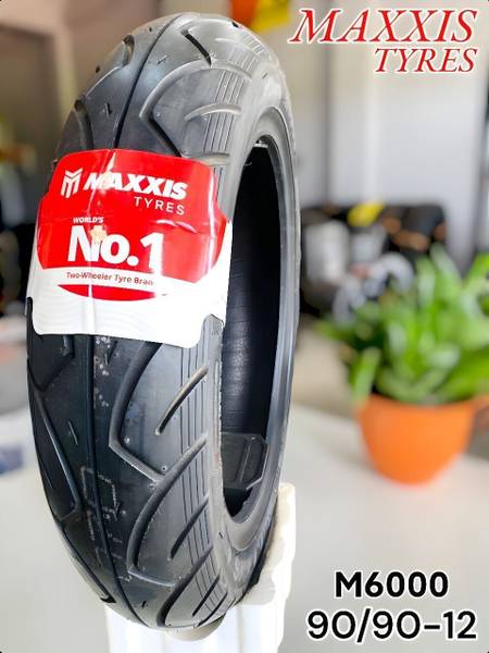 Maxxis M6309 54 J TL 90/90-12 Front & Rear Two Wheeler Tyre