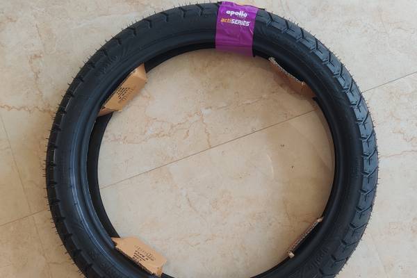 Apollo actiGRIP F8 90/90-18 Rear Two Wheeler Tyre
