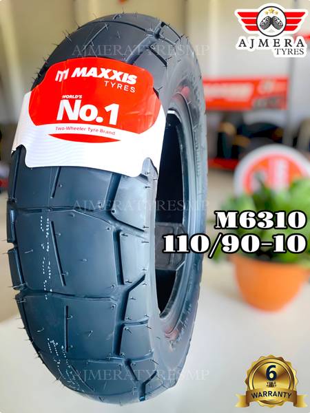 Maxxis M6310 110/90-10 Rear Two Wheeler Tyre